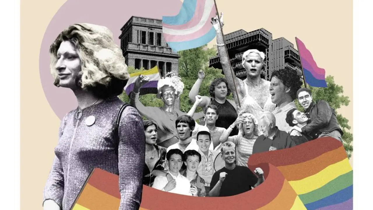 Cartel del Orgullo 2021 del Ministerio de Igualdad