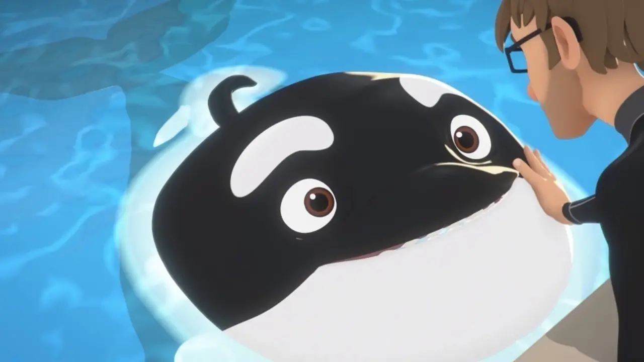 Cortometraje sobre la orca 'Morgan', de Loro Parque