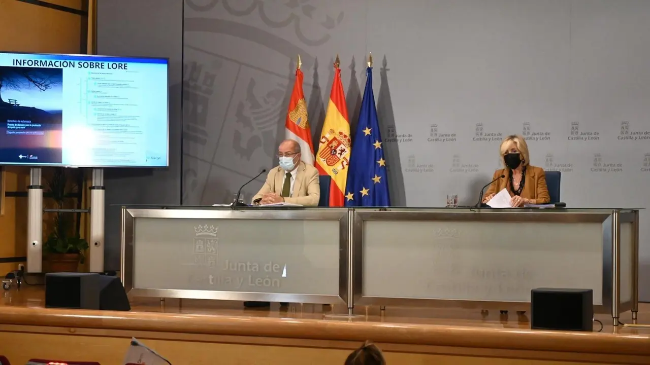 CVirus.-Casado no descarta que CyL pase a la fase de 'nueva normalidad' la pr&oacute;xima semana y pide prudencia a los j&oacute;venes