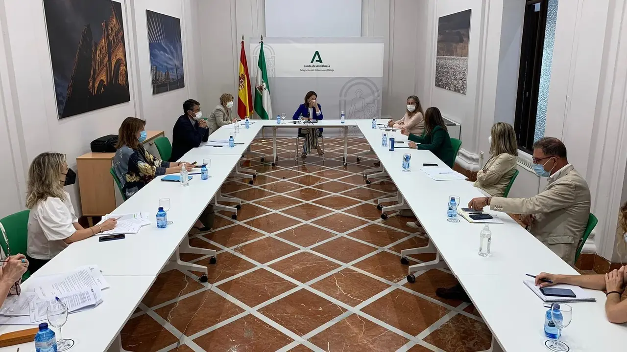 Foto foro inmigracion en M&aacute;laga. Junio 2021