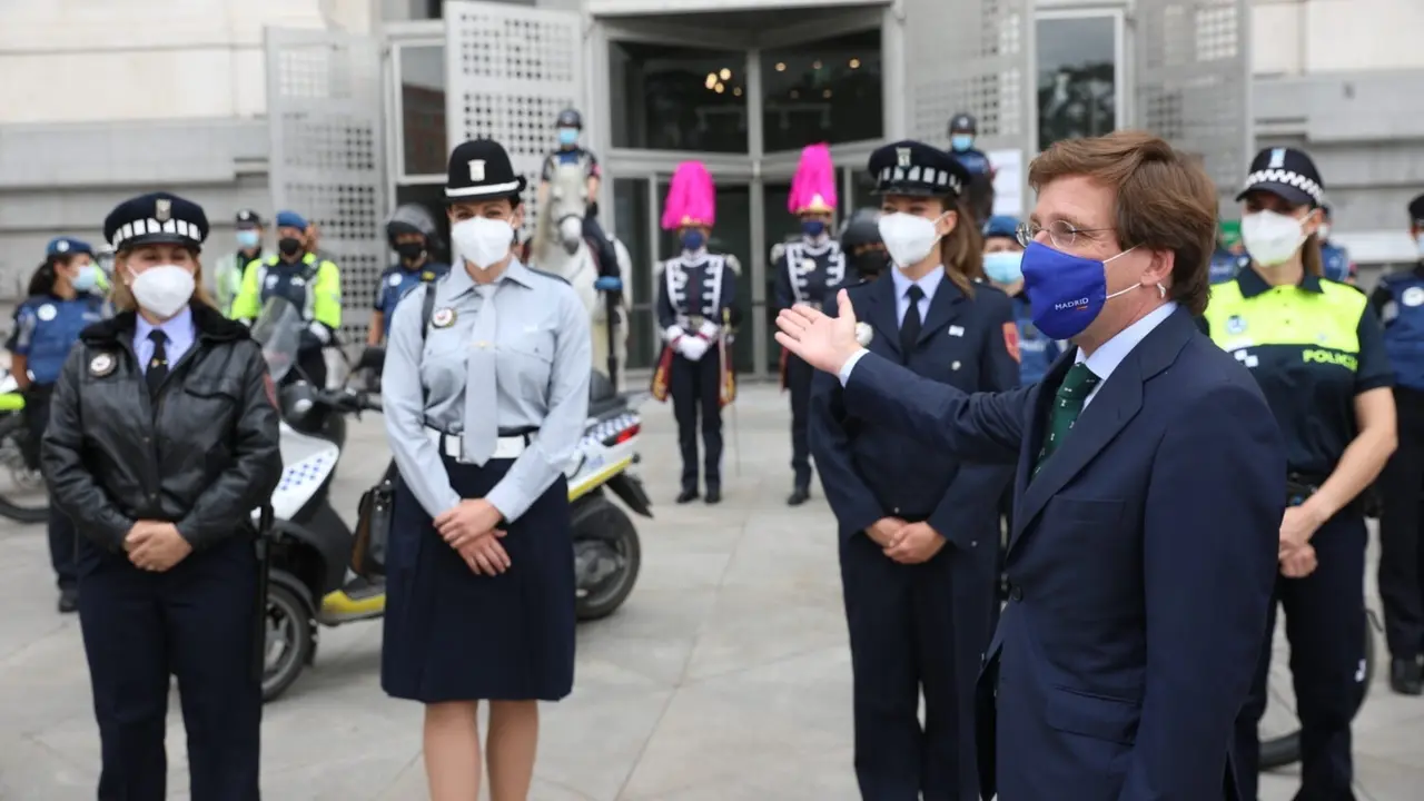 Acto de conmemoraci&oacute;n de los 50 a&ntilde;os de la incorporaci&oacute;n de la mujer a la Polic&iacute;a Municipal en la capital