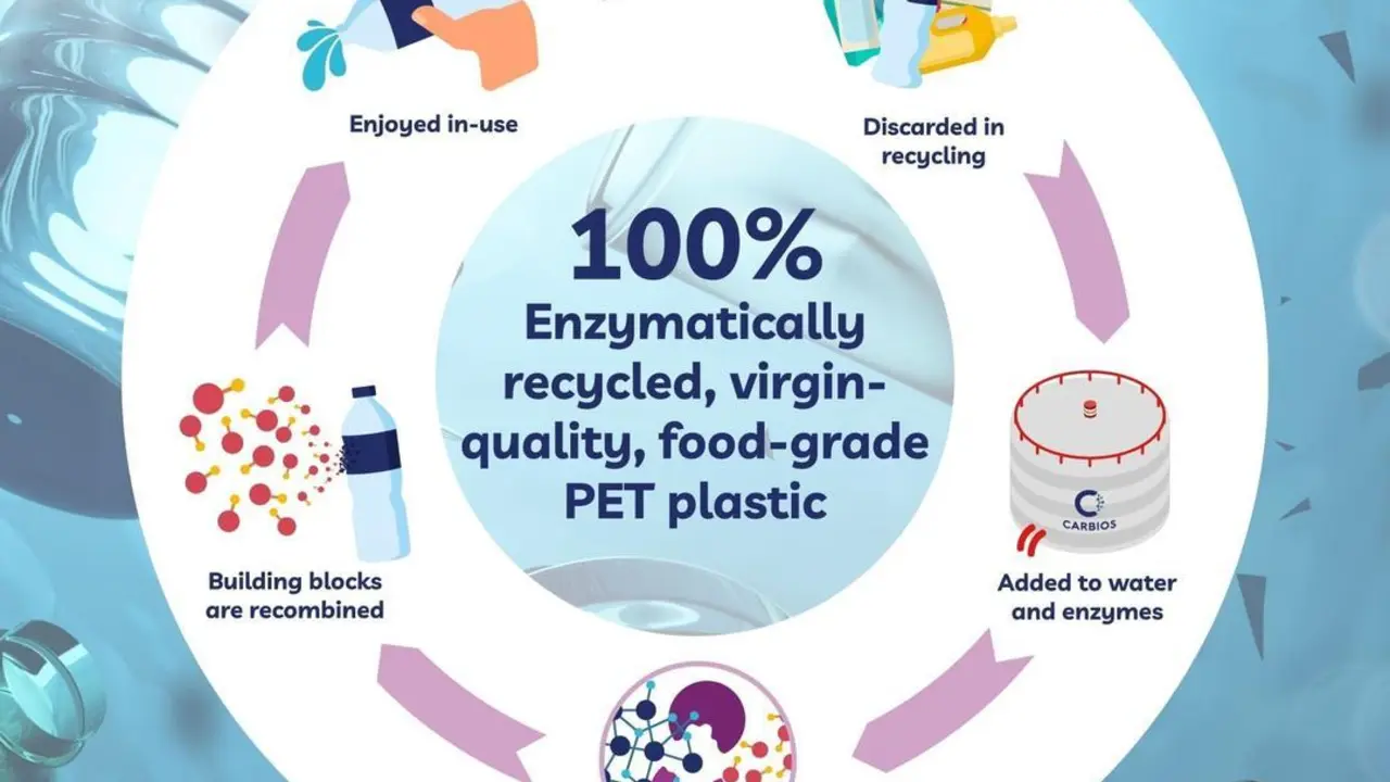 L'Or&eacute;al fabricar&aacute; el primer envase cosm&eacute;tico de pl&aacute;stico reciclado biol&oacute;gicamente por enzimas