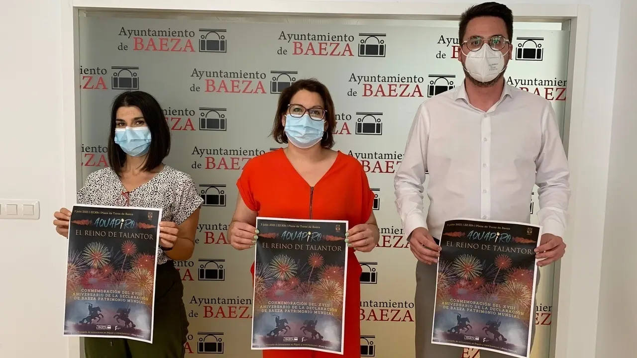 Presentaci&oacute;n de la programaci&oacute;n para conmemorar la declaraci&oacute;n de Baeza como ciudad Patrimonio de la Humanidad