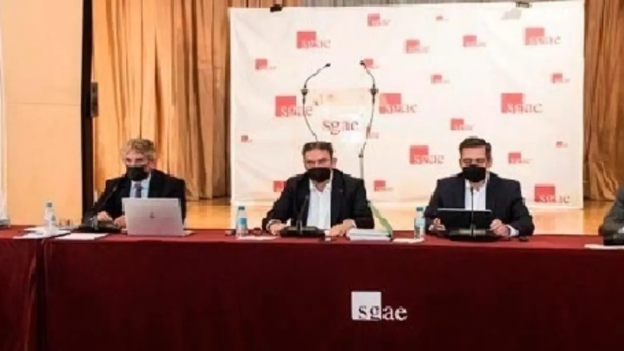 Archivo - Celebraci&oacute;n de la asamblea ordinaria de la SGAE