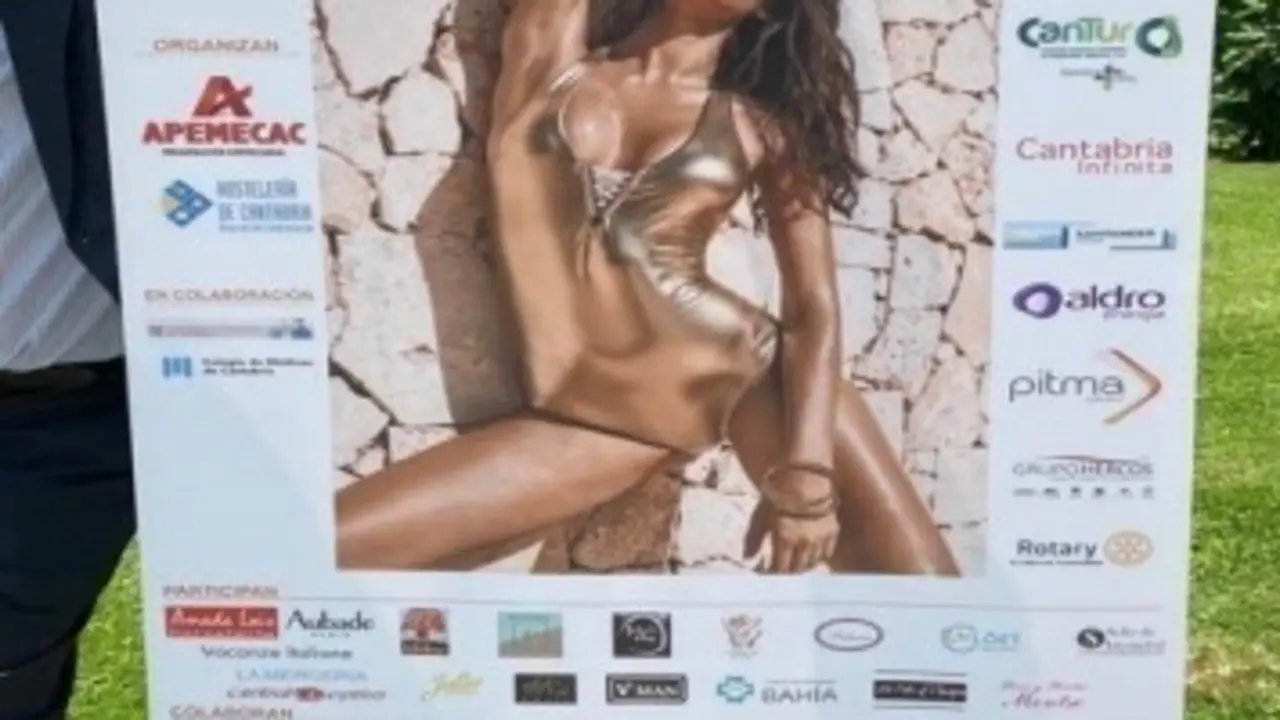 Cartel del desfile solidario.