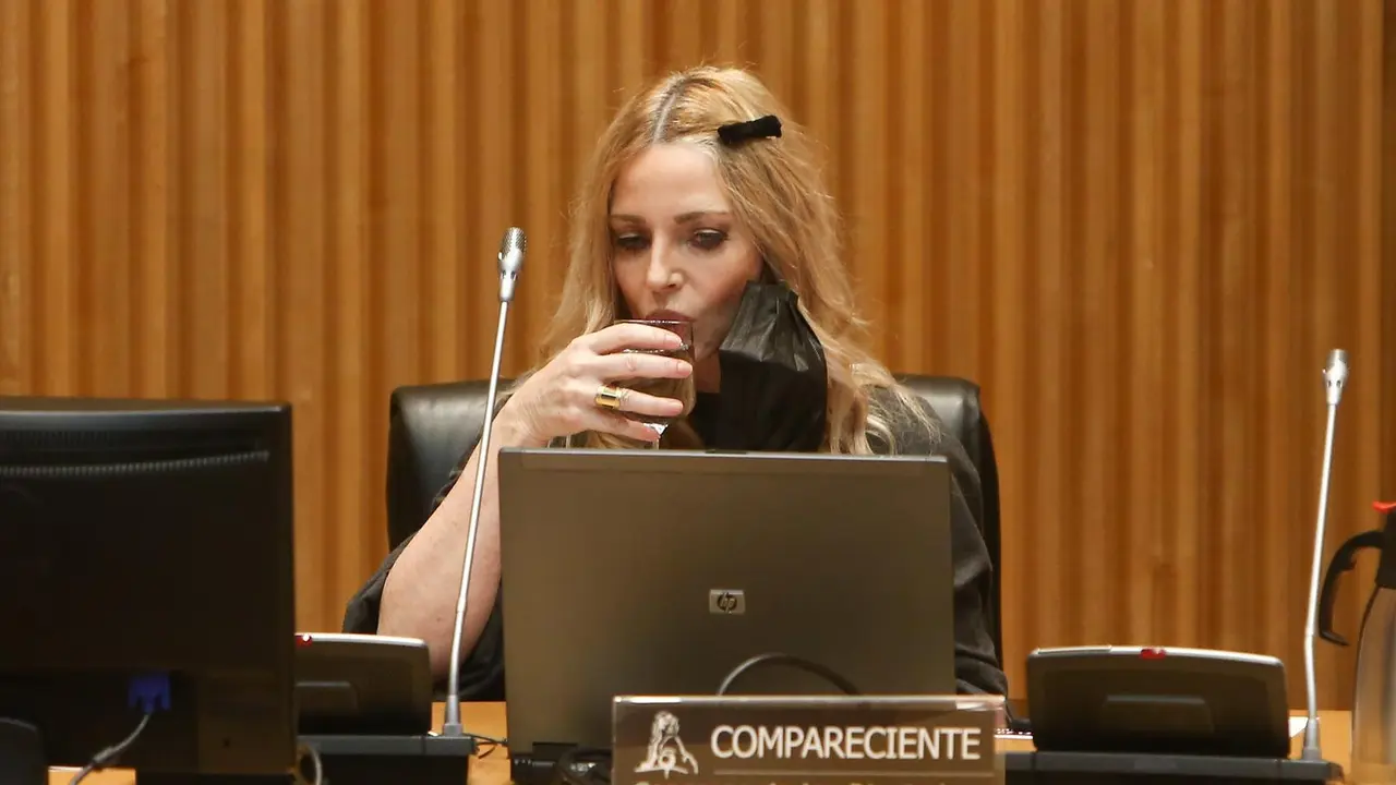 Archivo - La Presidenta del Observatorio contra la violencia dom&eacute;stica y de g&eacute;nero del Consejo General del Poder Judicial, Angeles Carmona