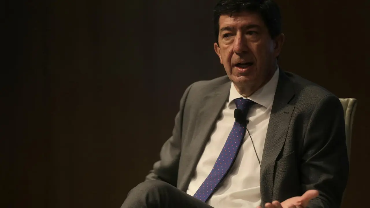 El vicepresidente de la Junta y consejero de Turismo, Regeneraci&oacute;n, Justicia y Administraci&oacute;n Local, Juan Mar&iacute;n