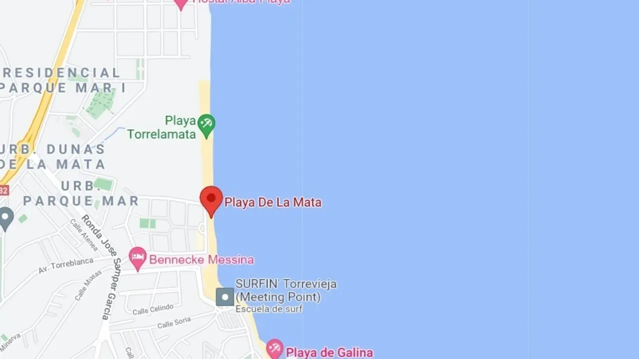 Playa de La Mata, Torrevieja