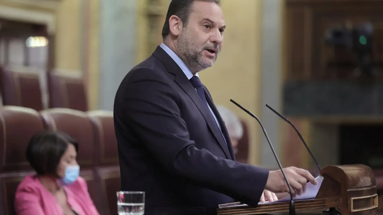 El secretario de Organizaci&oacute;n del PSOE y ministro de Transporte, Movilidad y Agenda Urbana, Jos&eacute; Luis &Aacute;balos. Foto de archivo.