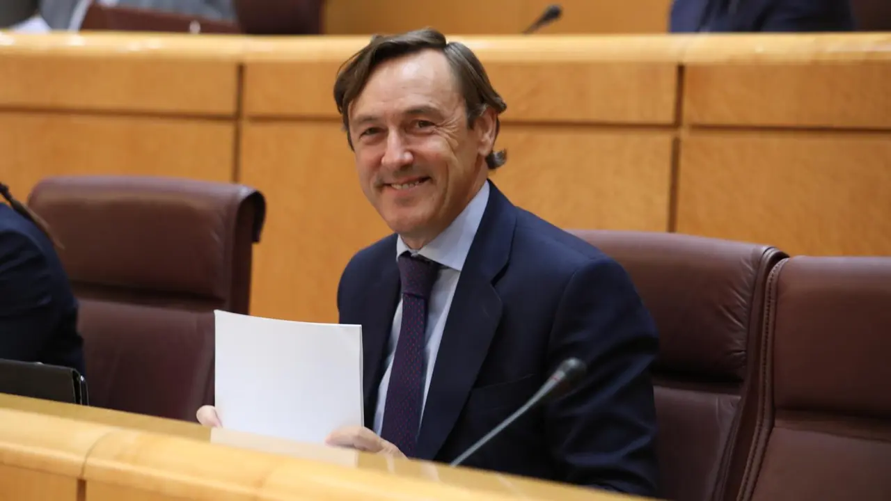 Archivo - El senador del PP Rafael Hernando, durante la segunda sesi&oacute;n del primer pleno de la XIII legislatura, en Madrid (Espa&ntilde;a) a 11 de septiembre de 2019.