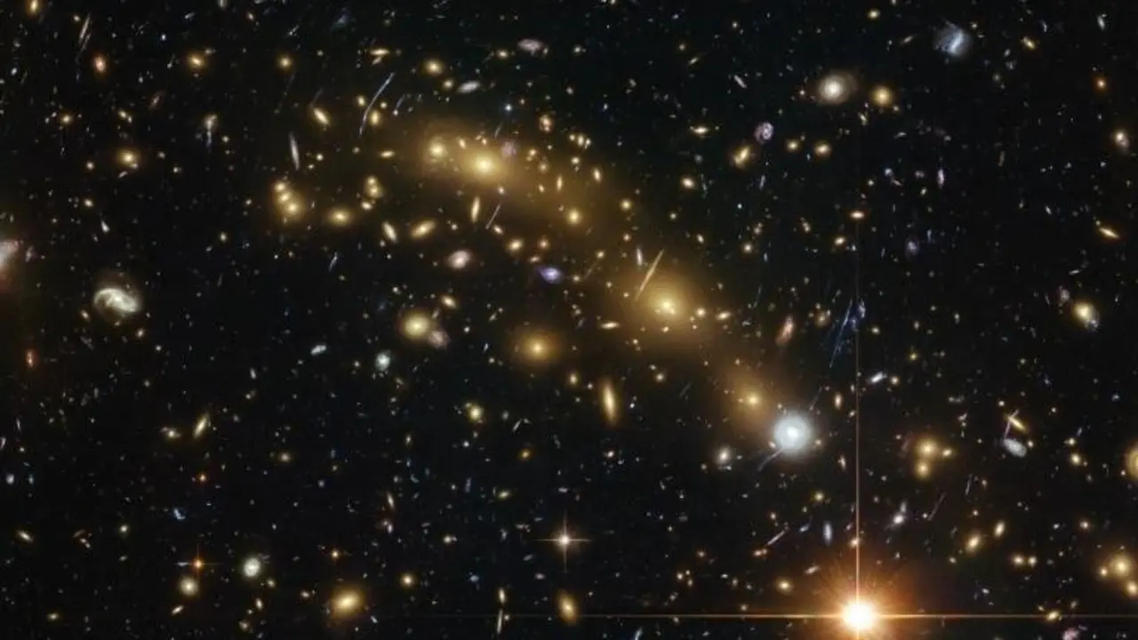 Galaxias en el universo distante