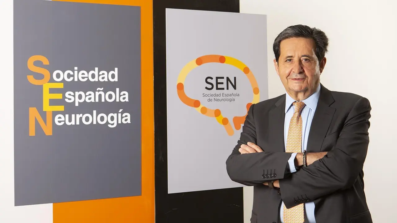 Archivo - El doctor Jos&eacute; Miguel L&aacute;inez Andr&eacute;s, nuevo presidente de la junta directiva de la Sociedad Espa&ntilde;ola de Neurolog&iacute;a (SEN).