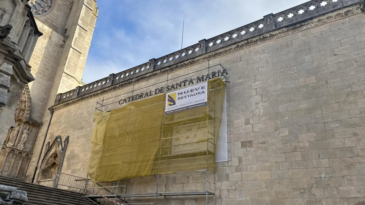 Fachada del Sarmental de la Catedral de Burgos
