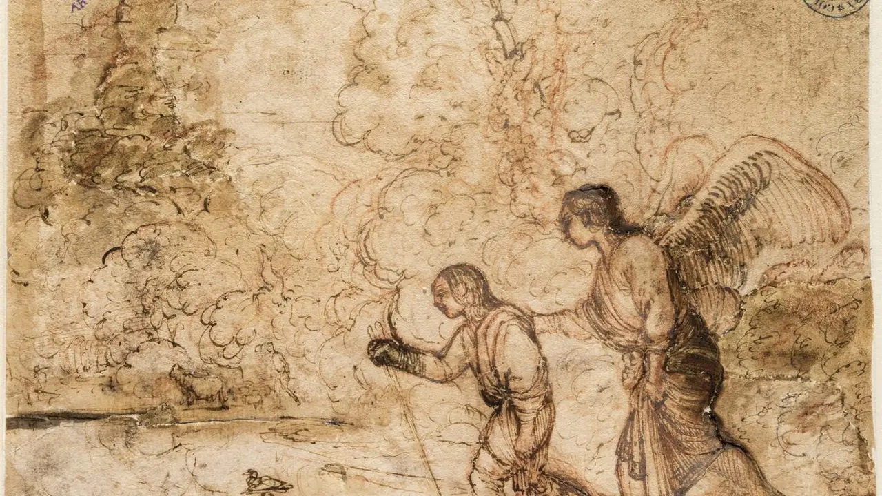 Archivo - Atribuido a Adam Elsheimer un dibujo encontrado en los fondos de la Biblioteca Nacional de Espa&ntilde;a