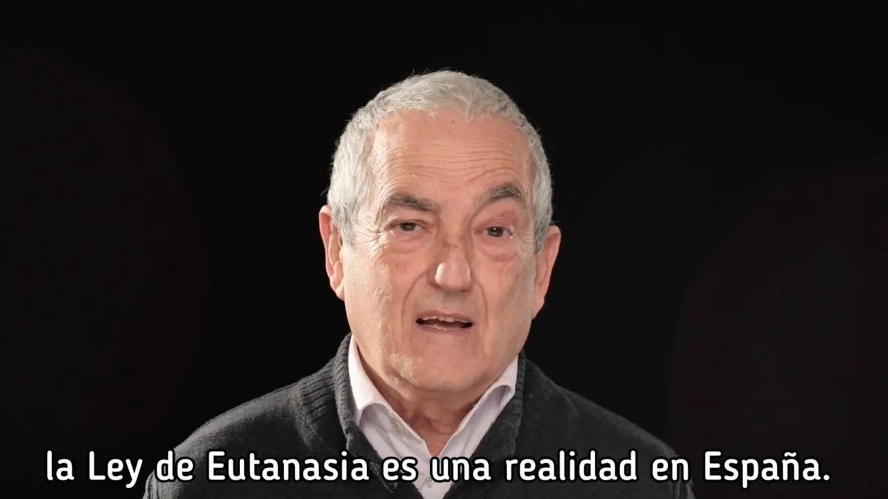 Las familias que lucharon por la despenalizaci&oacute;n de la eutanasia publican un v&iacute;deo para celebrar su entrada en vigor