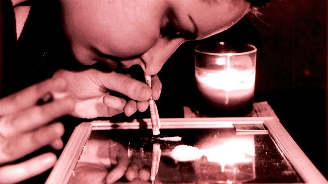 Archivo - Cocaina, droga, mujer