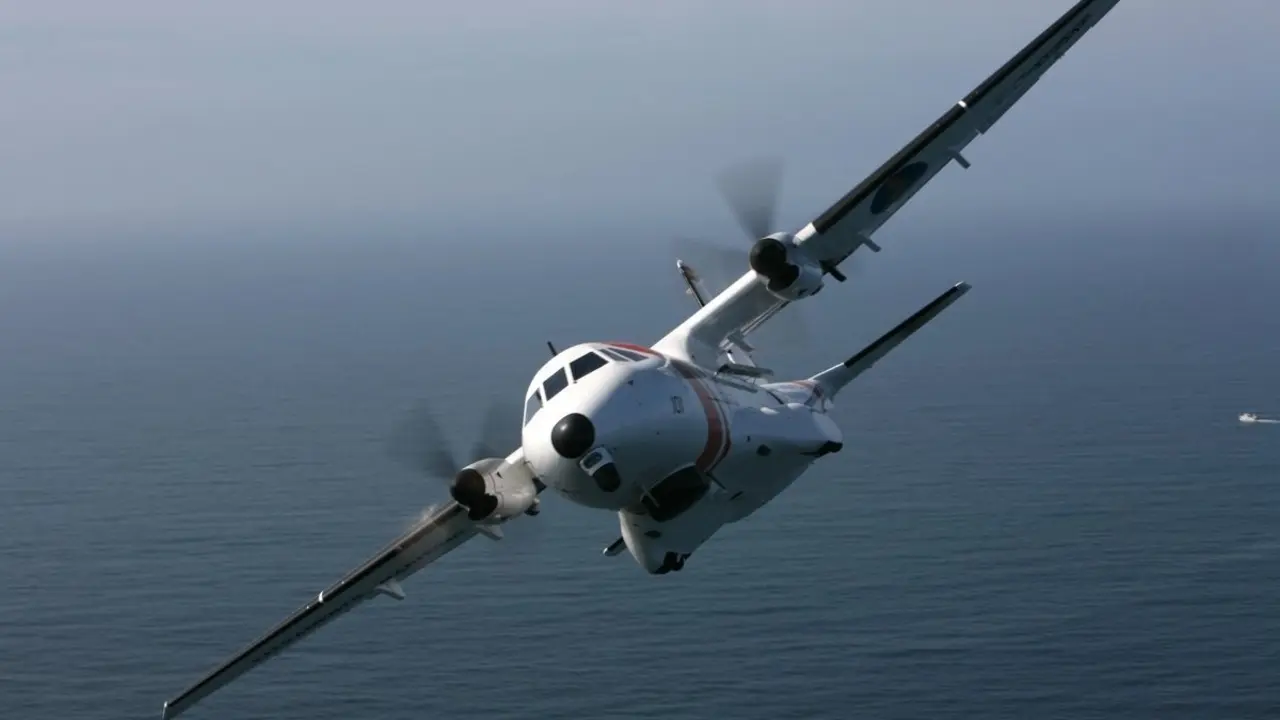 Archivo - Avi&oacute;n Sasemar 103 de Salvamento Mar&iacute;timo 