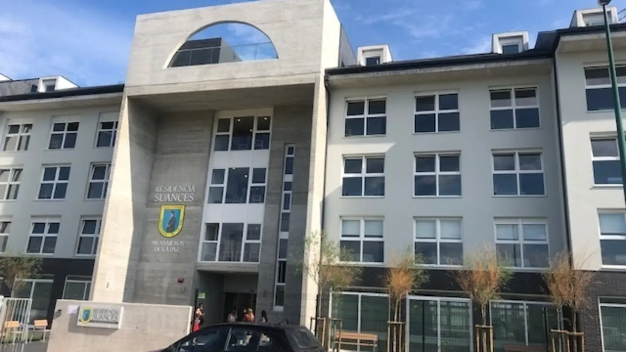 Archivo - Nueva residencia de mayores de Mensajeros de la Paz de Suances