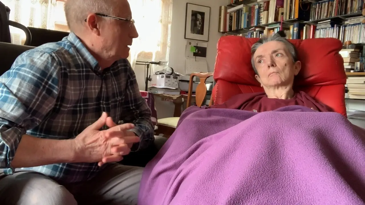 Archivo - Mar&iacute;a Jos&eacute; Carrasco i &Aacute;ngel Hern&aacute;ndez Pardo