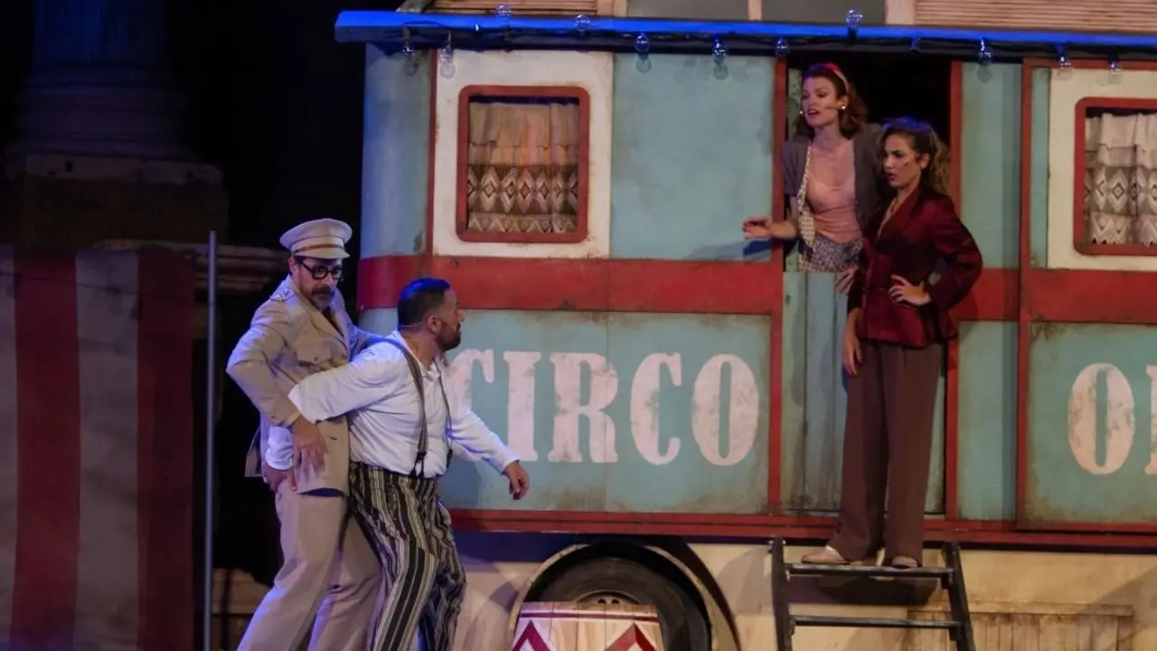 El Brujo y 'Anfitri&oacute;n' despiden el Festival de Teatro Cl&aacute;sico de C&aacute;ceres con las entradas agotadas