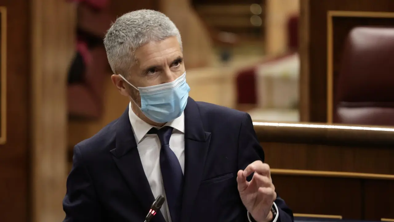 El ministro del Interior, Fernando Grande-Marlaska