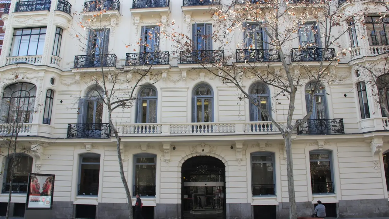 Archivo - Fachada de la sede del ICAM