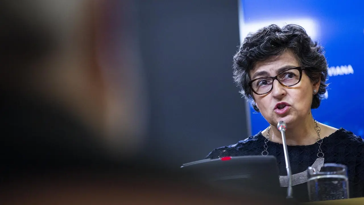 La ministra de Asuntos Exteriores, Uni&oacute;n Europea y Cooperaci&oacute;n, Arancha Gonz&aacute;lez Laya