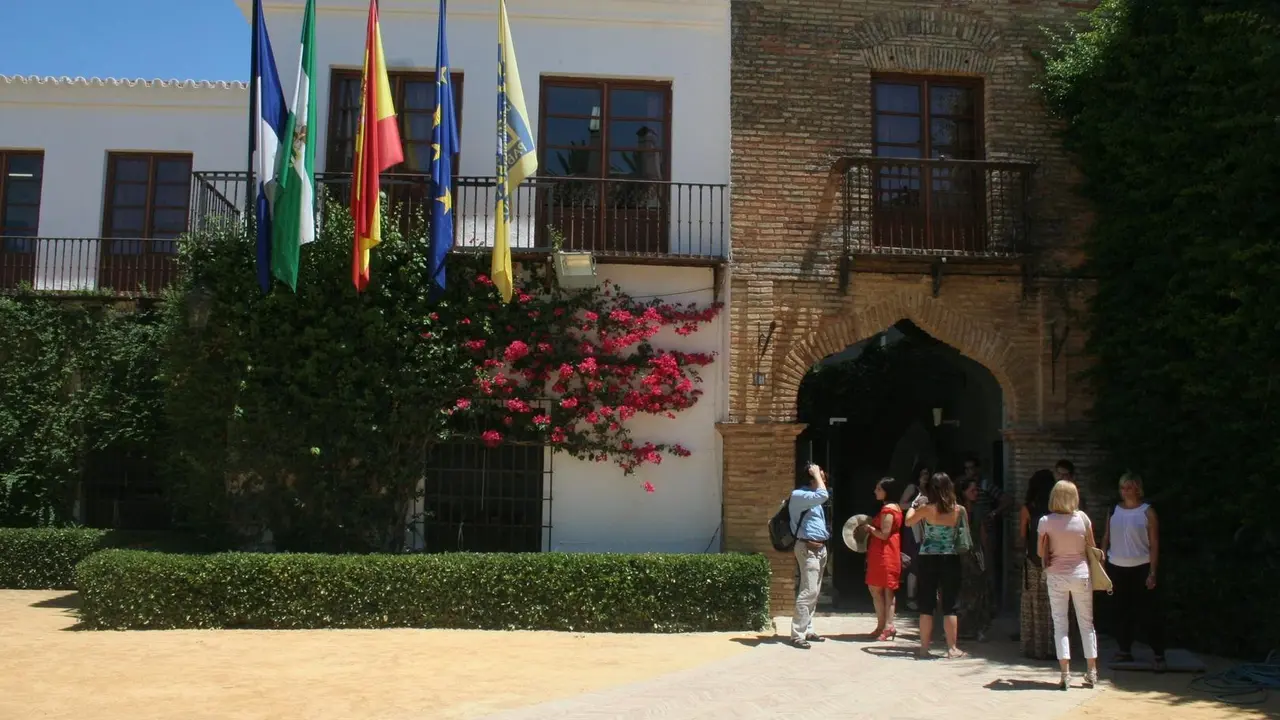 Archivo - Sede de la UPO en Carmona