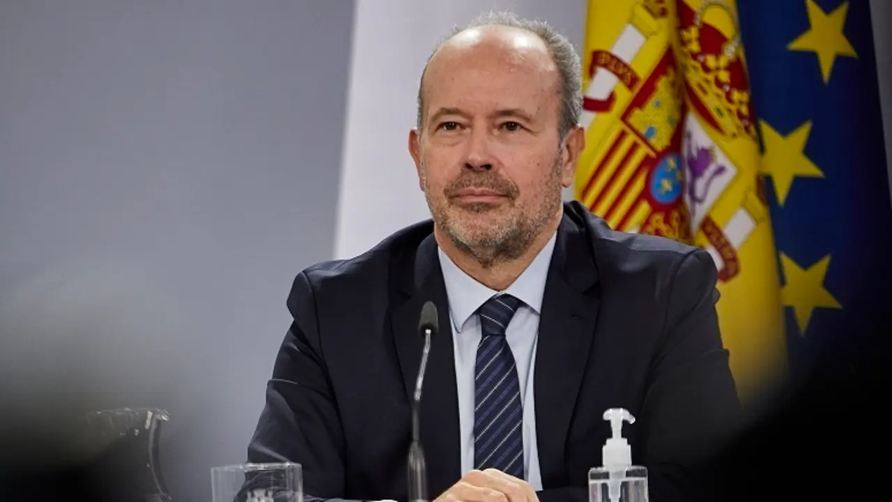 Archivo - El ministro de Justicia, Juan Carlos Campo