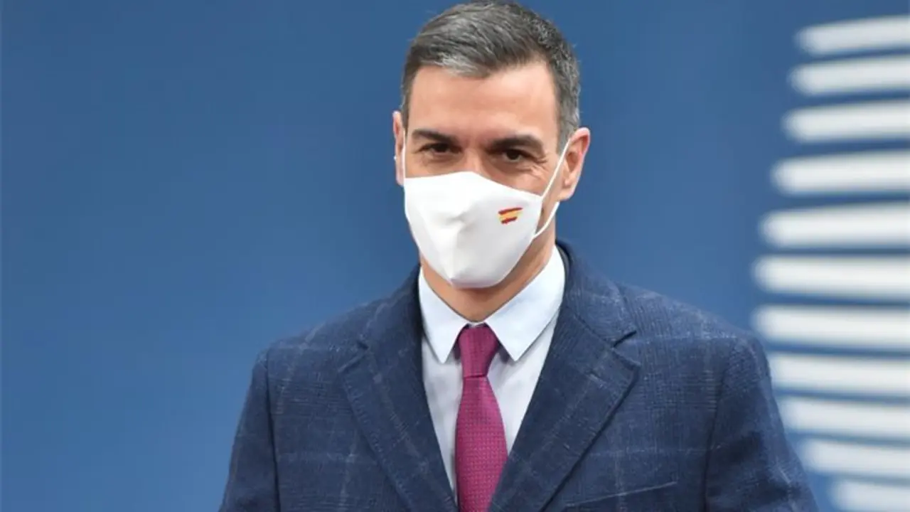 Pedro S&aacute;nchez llega al segundo d&iacute;a del Consejo Europeo en Bruselas - Gaetan Claessens/European Counci / DPA