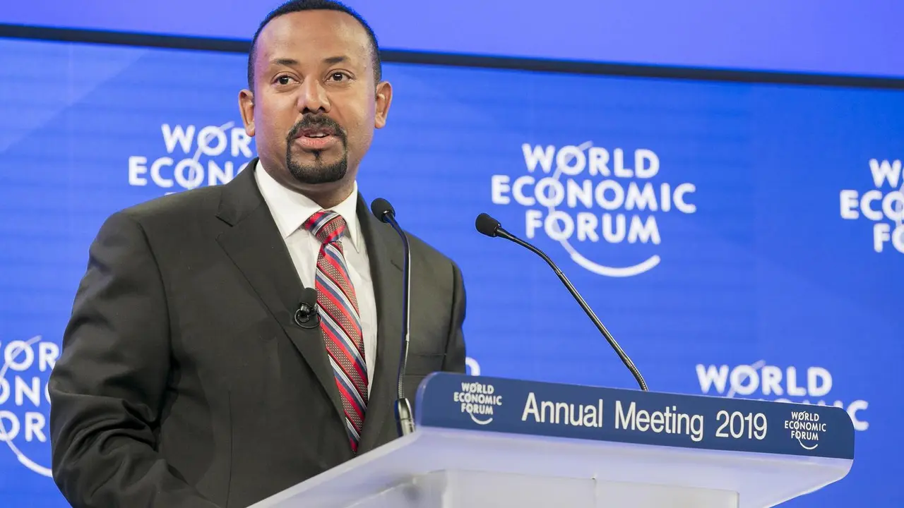 Archivo - El primer ministro et&iacute;ope, Abiy Ahmed