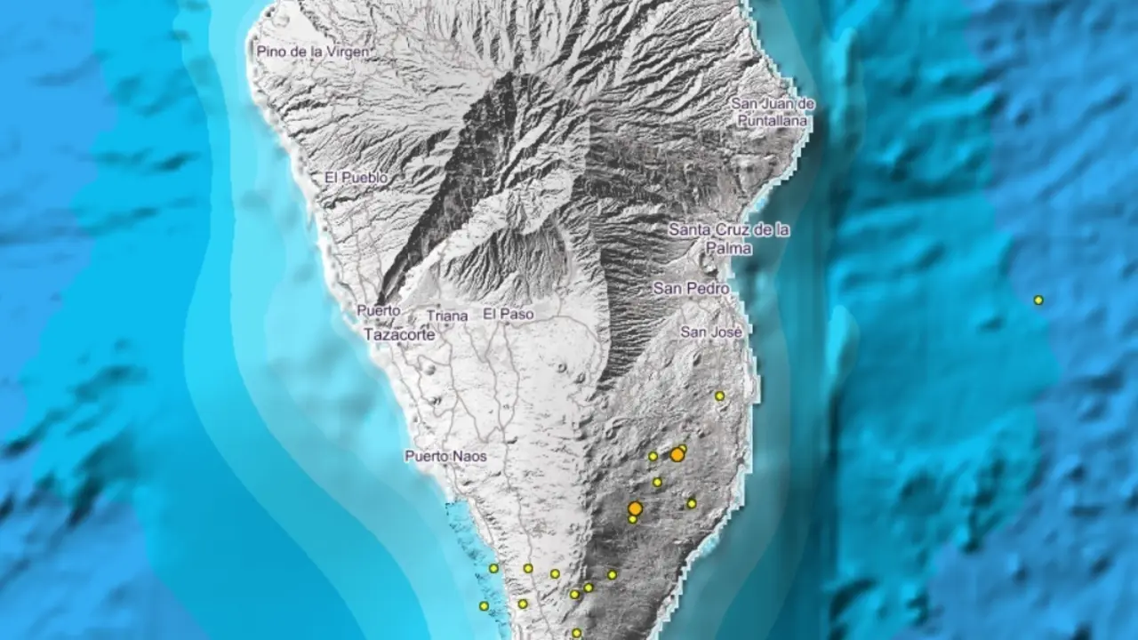 Localizaci&oacute;n de los temblores