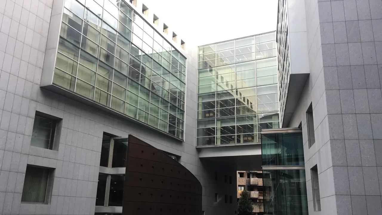 Archivo - Juzgados en Oviedo