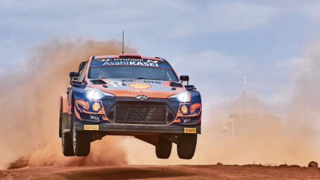 Dani Sordo, d&eacute;cimo tercero en Kenia; Neuville lidera el Rallye