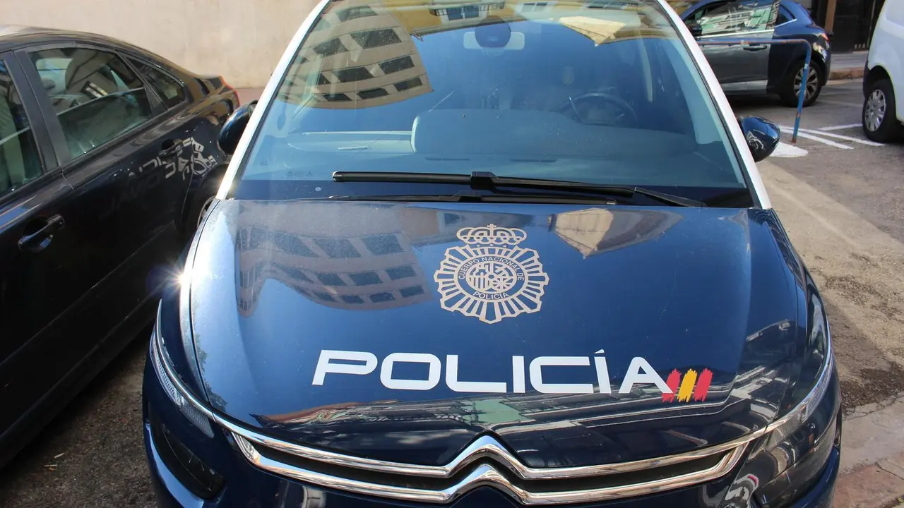 Imagen de recurso de un veh&iacute;culo policial