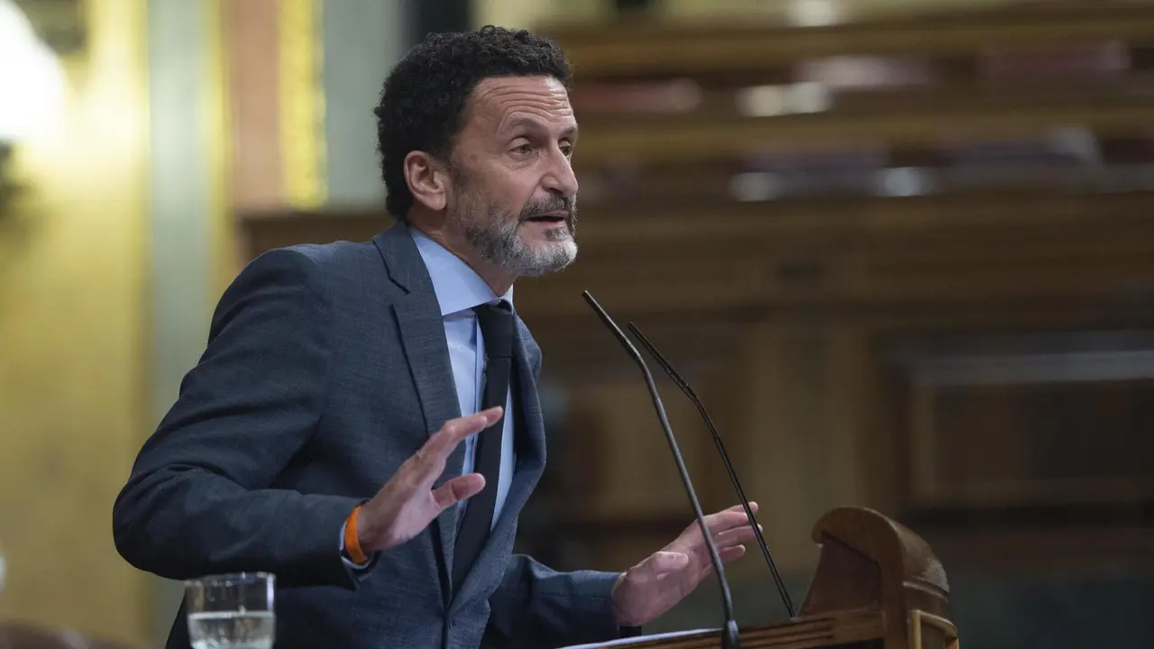 El vicesecretario general y portavoz nacional de Ciudadanos, Edmundo Bal