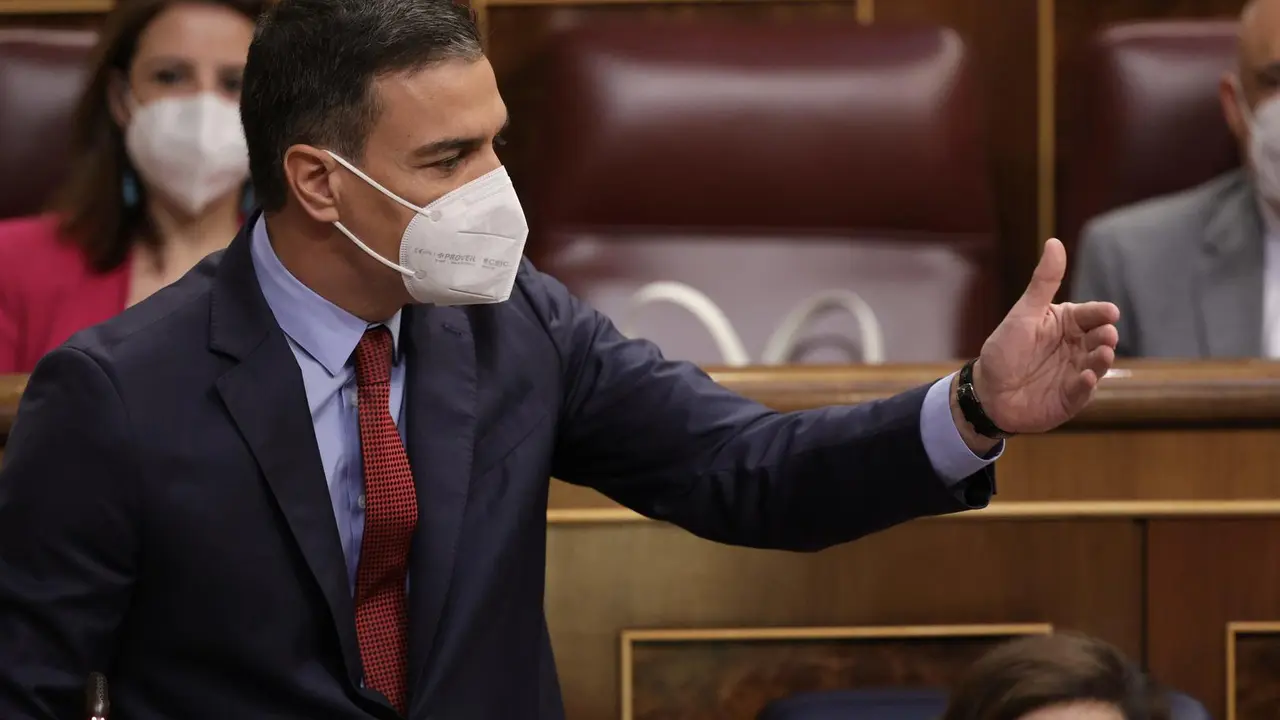 El presidente del Gobierno, Pedro S&aacute;nchez