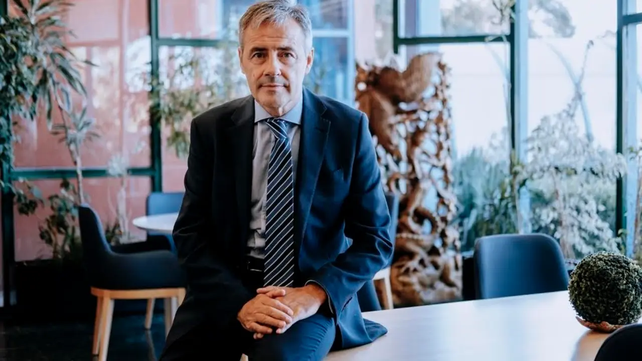 Archivo - El presidente de la Fundaci&oacute;n de V&iacute;ctimas, Tom&aacute;s Caballero