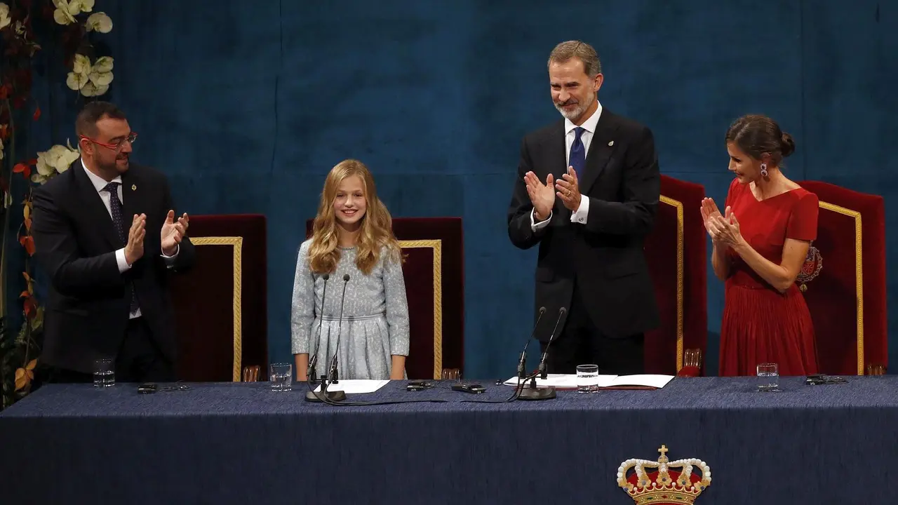 Archivo - Ceremonia de entrega de los Premios Princesa Asturias de 2019 