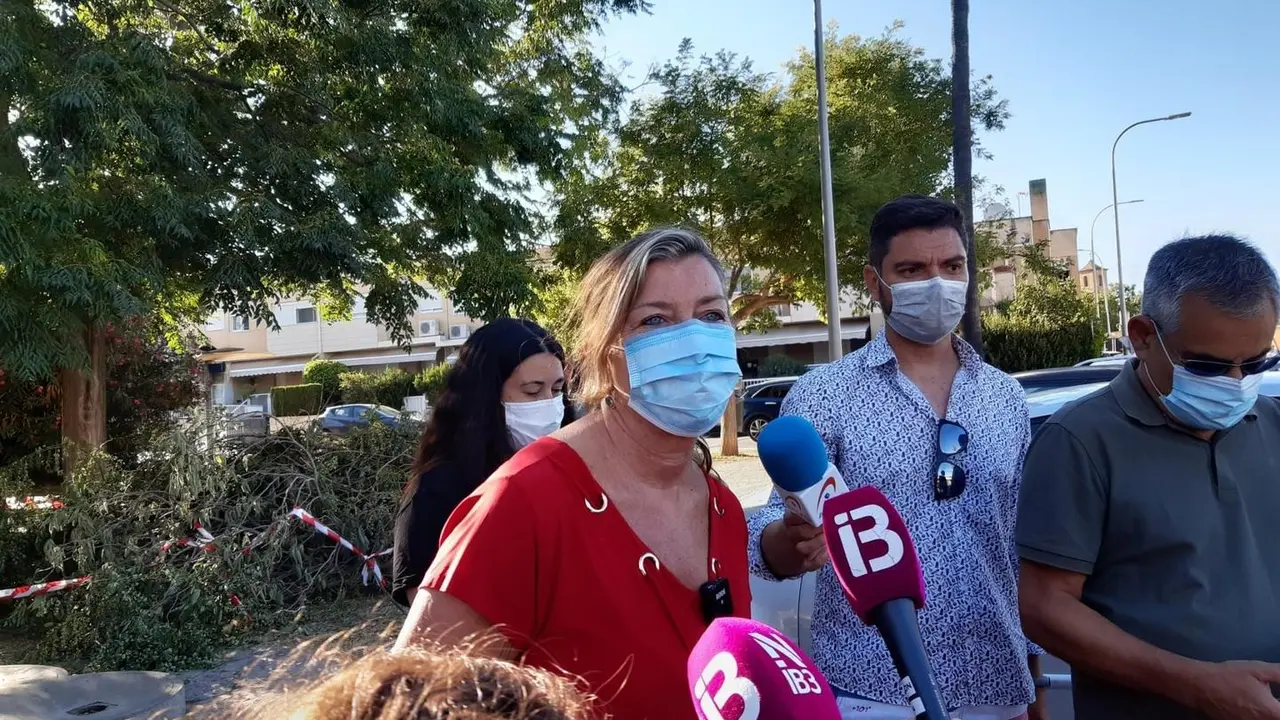 La consellera de Salud y Consumo del Govern balear, Patricia G&oacute;mez.