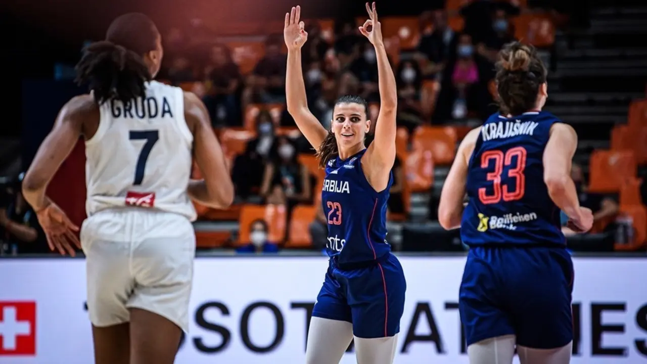 Dabovic celebra una canasta - FIBA