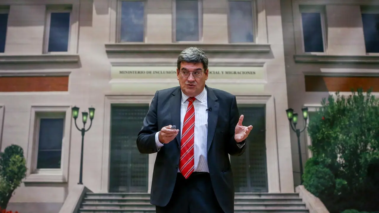 El ministro de Inclusi&oacute;n, Seguridad Social y Migraciones, Jos&eacute; Luis Escriv&aacute;.