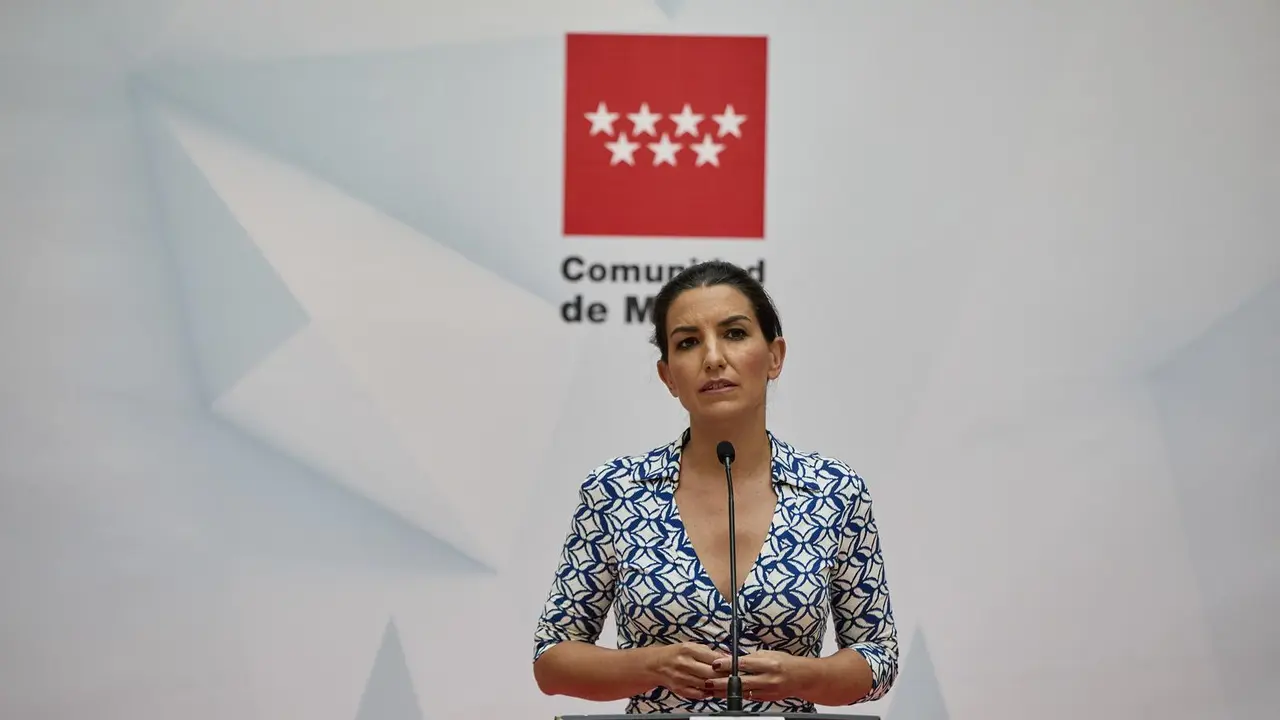 La l&iacute;der de Vox Madrid, Roc&iacute;o Monasterio