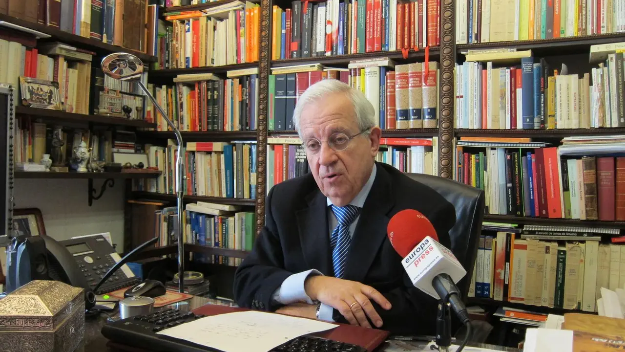 Archivo - El exdiputado del Partido Popular Jaime Ignacio del Burgo. 