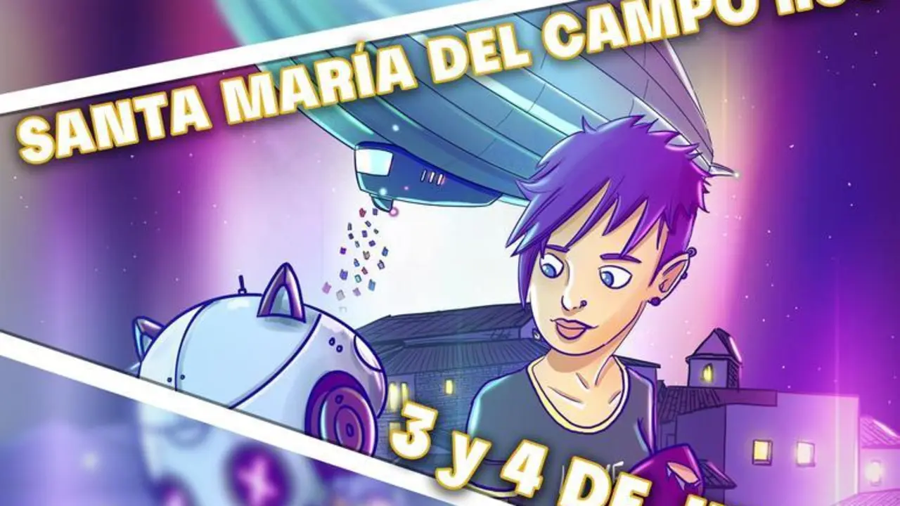 Cartel del certamen.