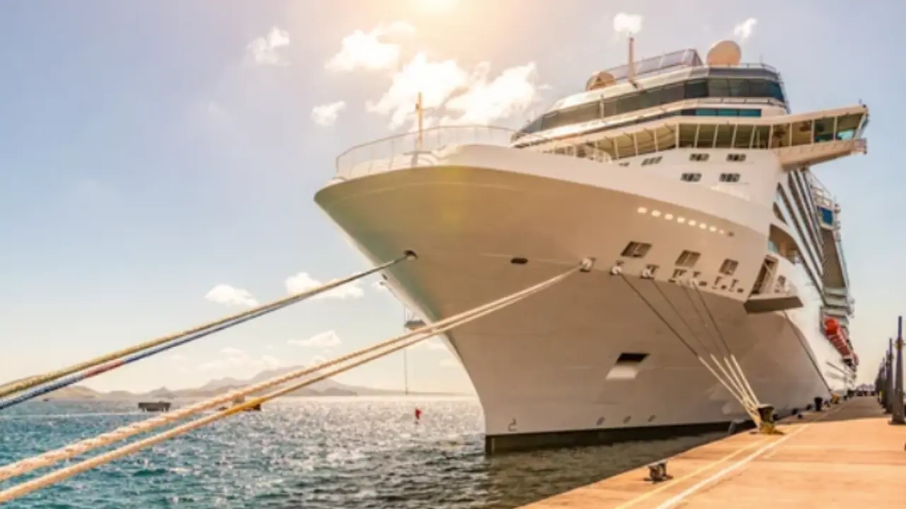 crucero atraque