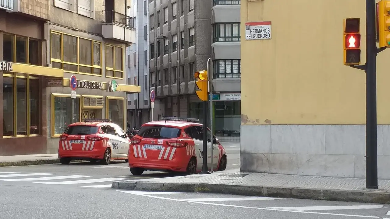 Archivo - Polic&iacute;a Local de Gij&oacute;n