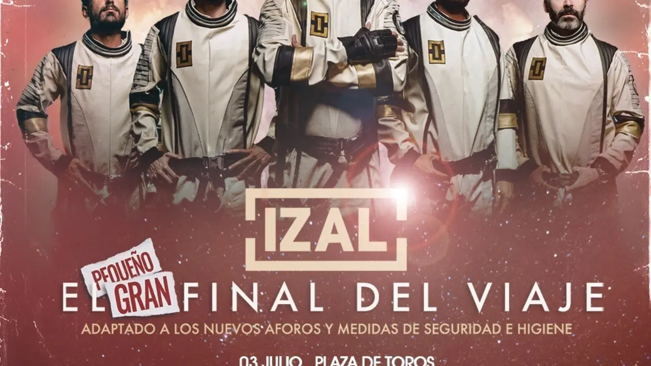 Cartel Izal Albacete 2021