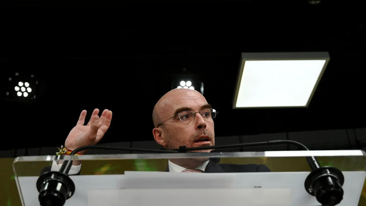 El vicepresidente Primero de Acci&oacute;n Pol&iacute;tica y eurodiputado de VOX, Jorge Buxad&eacute;.