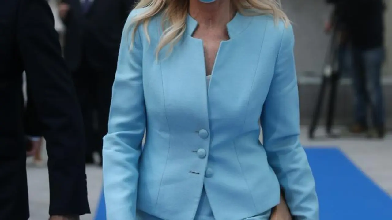 Archivo - La expresidenta de la Comunidad de Madrid Cristina Cifuentes.